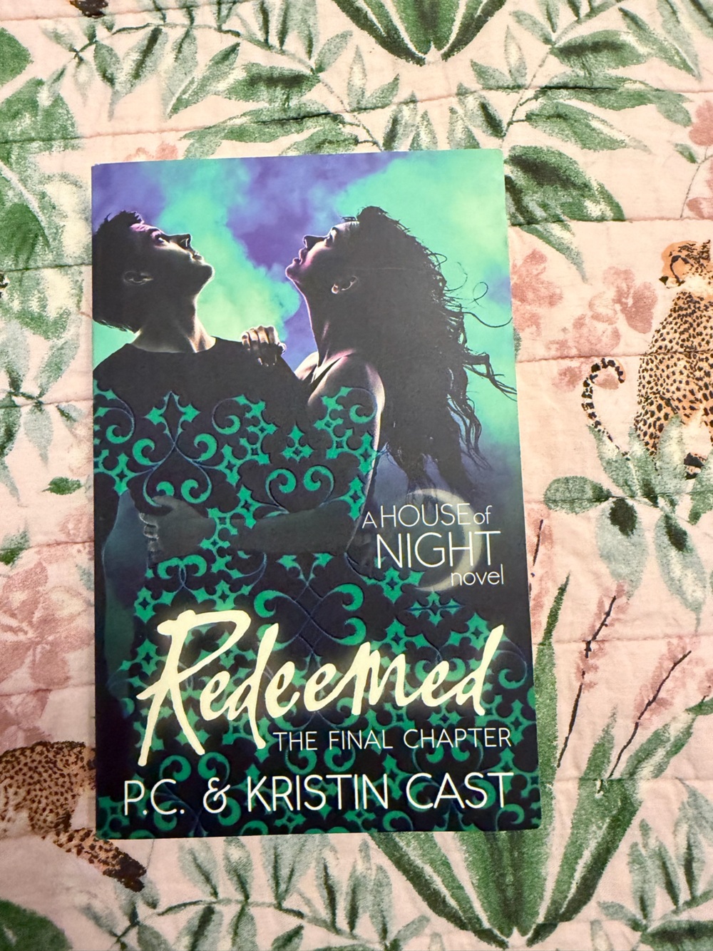 A House of Night Novel series